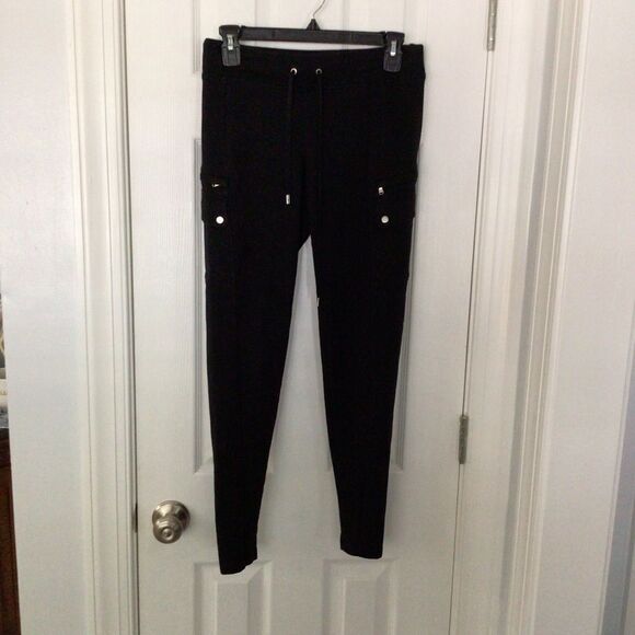 Lauren Ralph Lauren Black Cargo Jogger Pants – Size XS - Picture 1 of 8